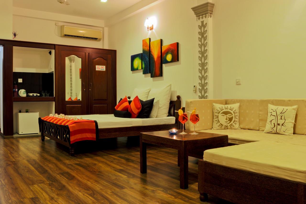 Thumbelina Apartments & Hotel Aluthgama Exteriér fotografie