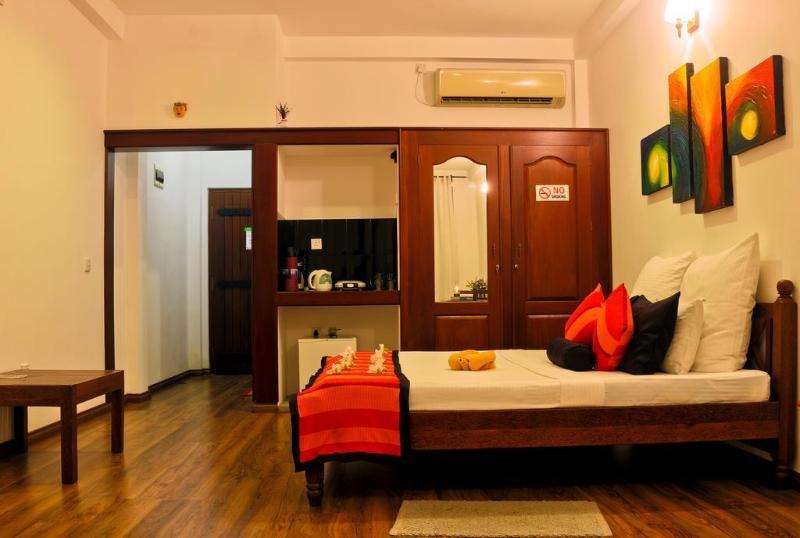 Thumbelina Apartments & Hotel Aluthgama Exteriér fotografie